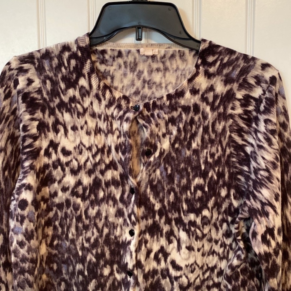 Womens Size XL J. Crew Button Up Cardigan Sweater - Picture 5 of 6